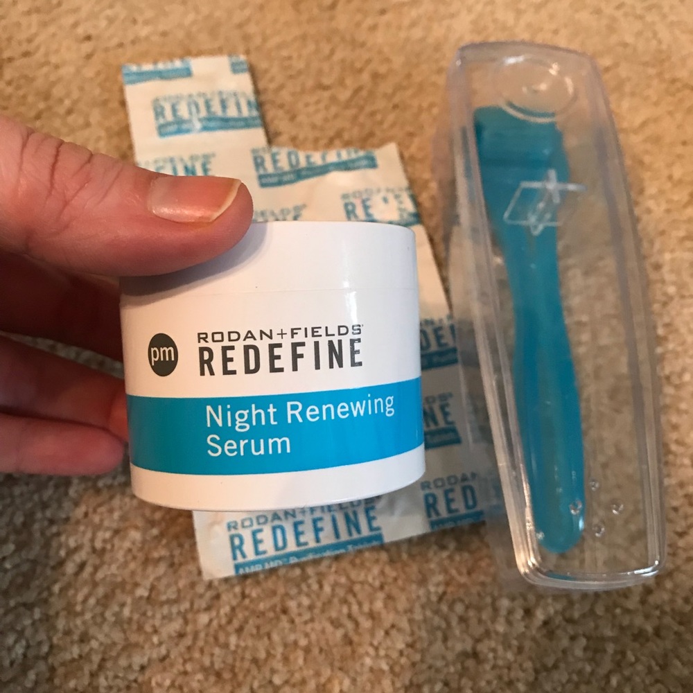 Rodan + Fields Amp MD system
